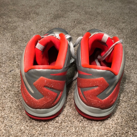 LeBron 11 Lows Laser Crimson Size 12 - Picture 7 of 7